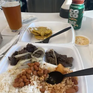 Arroz con Habichuelas