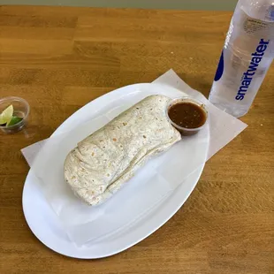 Shrimp Burrito