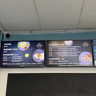Menu August 2023