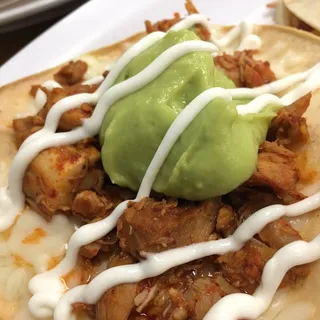 Pollo Adobado Vampiro