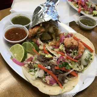 Shrimp Burrito