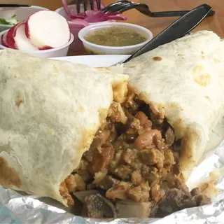 Lengua Burrito