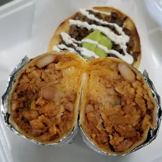 Chorizo Burrito