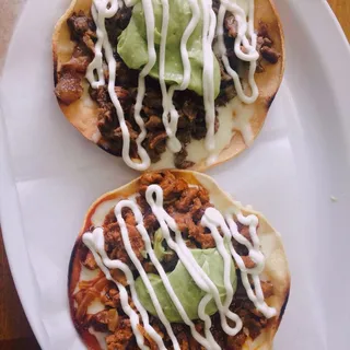 Asada & Pastor Burrito