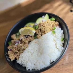 Pork Sisig Bowl