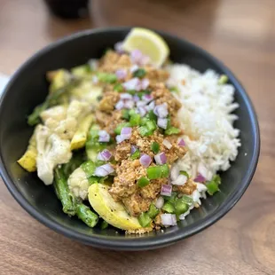Sisig bowl