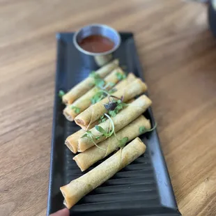Pork lumpia