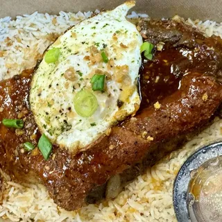 Pork Rib Silog