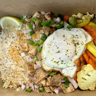 Sisig Bowl