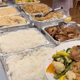 Steamed Rice