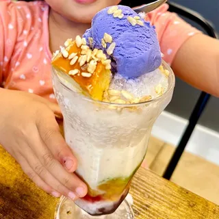 Ube Ice Cream
