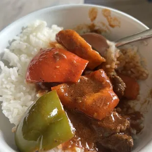 curry, food