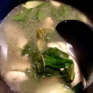 Chicken Tinola Soup