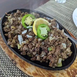 Sizzling Sisig Bangus