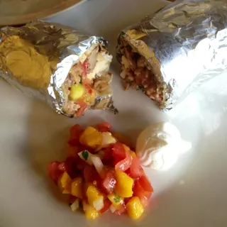 Super Adobo Burrito