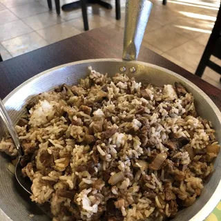 Sisig Rice
