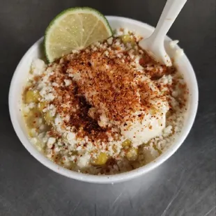 Corn street - elote