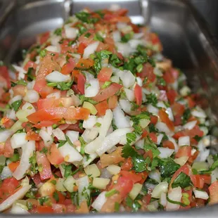 Home made Pico De Gallo