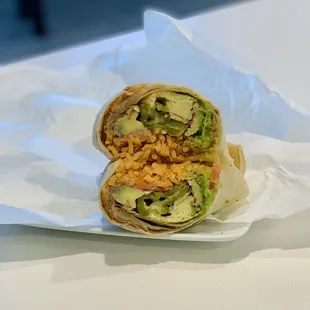 Chile Relleno Burrito