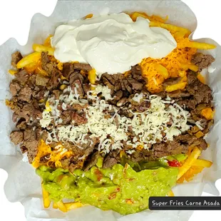 Super Fries (Carne Asada)