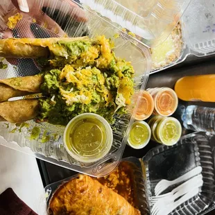 Beef Flautas ( The bomb)