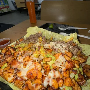 MUST TRY carne asada and chicken fries