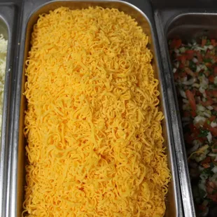 Shredded Cheddar Cheese