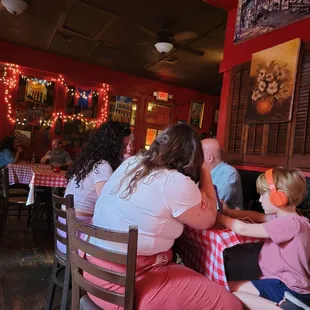 A local couple recommended this place to us. It's small, with lots of atmosphere.