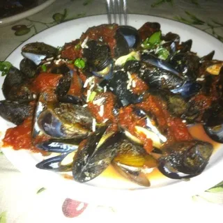Mussels Marinara