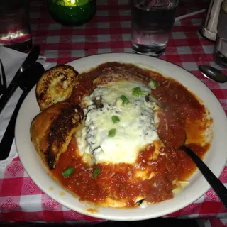 Eggplant Parmigiana