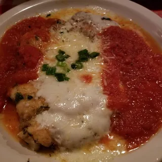 Chicken Parmigiana