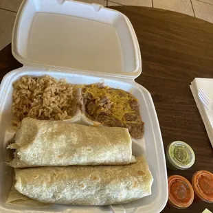 Beef Burritos