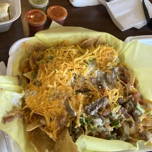 Super nachos