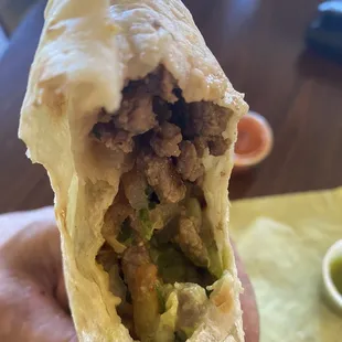 Carne Asada Burrito