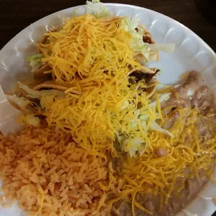 Taco Plate