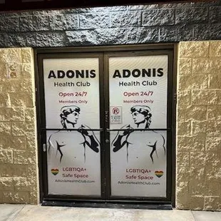 adonis health club
