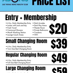 Prices