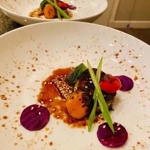 Sweet and savory oriental inspired cuisine.