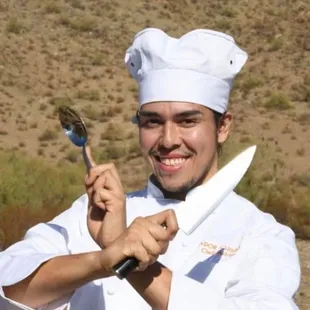 Chef Adrian Executive Chef &amp; Owner of Ador Cuisine.