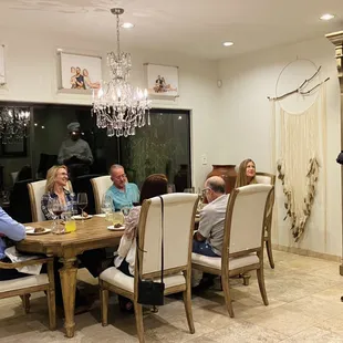 Experience world class cuisine.