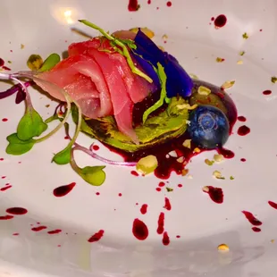 Blueberry salsa and more.