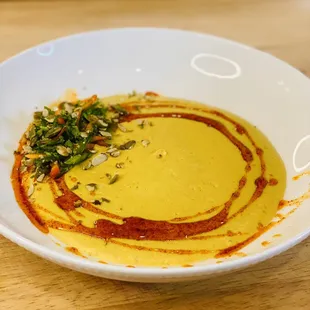 "I can't believe it's not corn chowder". Find the recipe in the blog section of Ador Cuisine's website.