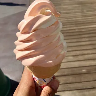 Orange and Vanilla Swirl.