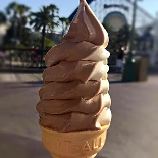 Regular swirl cone