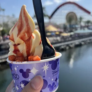 It's Chile-Lime Mango-. 5 stars. IG: @amei.eats