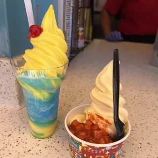 It's Chile-Lime Mango-