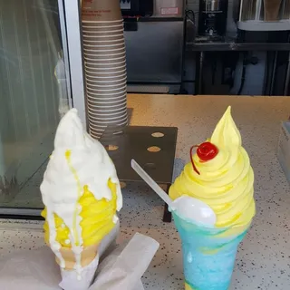 Pixar Pier Frosty Parfait