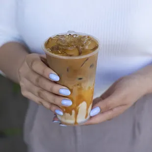 Iced Caramel Macchiato