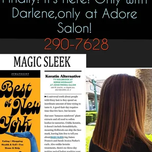 Girls if you have curly hair like me trust me Darlene is your girl to go to!