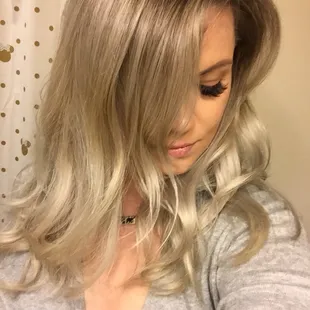 Beautiful volume lashes